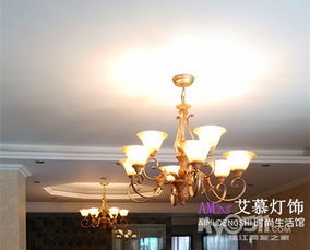 光影交織，雅致生活 艾慕燈飾在科苑華庭的實(shí)景演繹